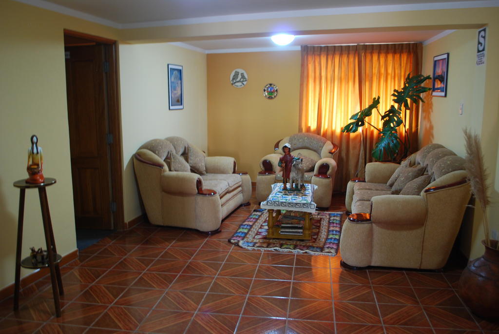 Morales Guest House Huaraz  Exteriér fotografie