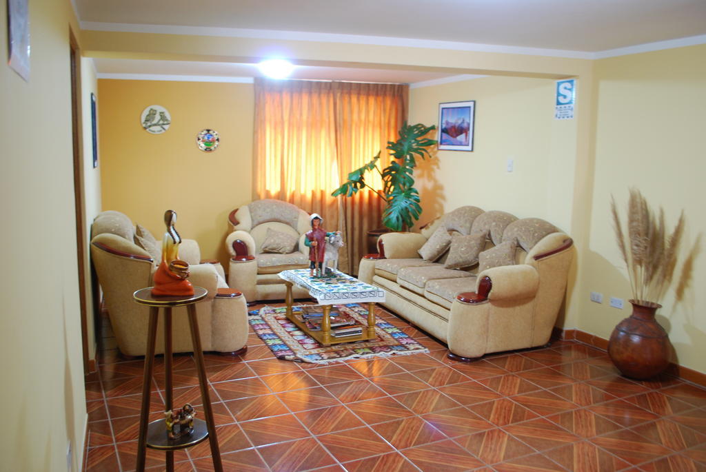 Morales Guest House Huaraz  Exteriér fotografie