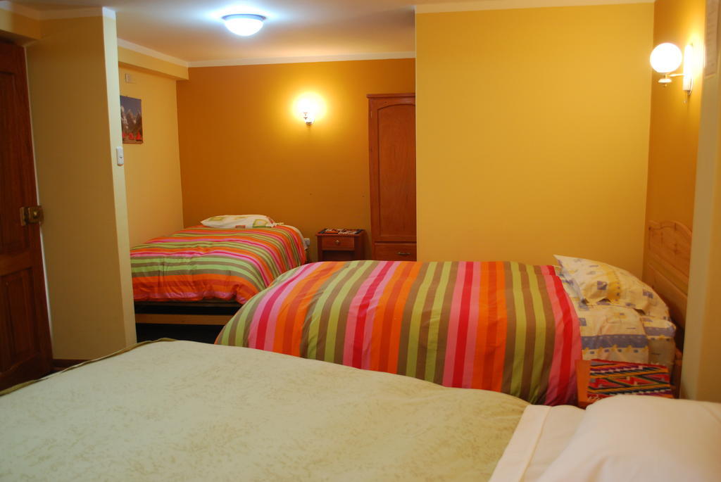 Morales Guest House Huaraz  Pokoj fotografie