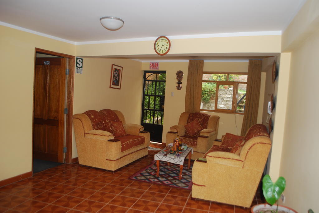 Morales Guest House Huaraz  Exteriér fotografie