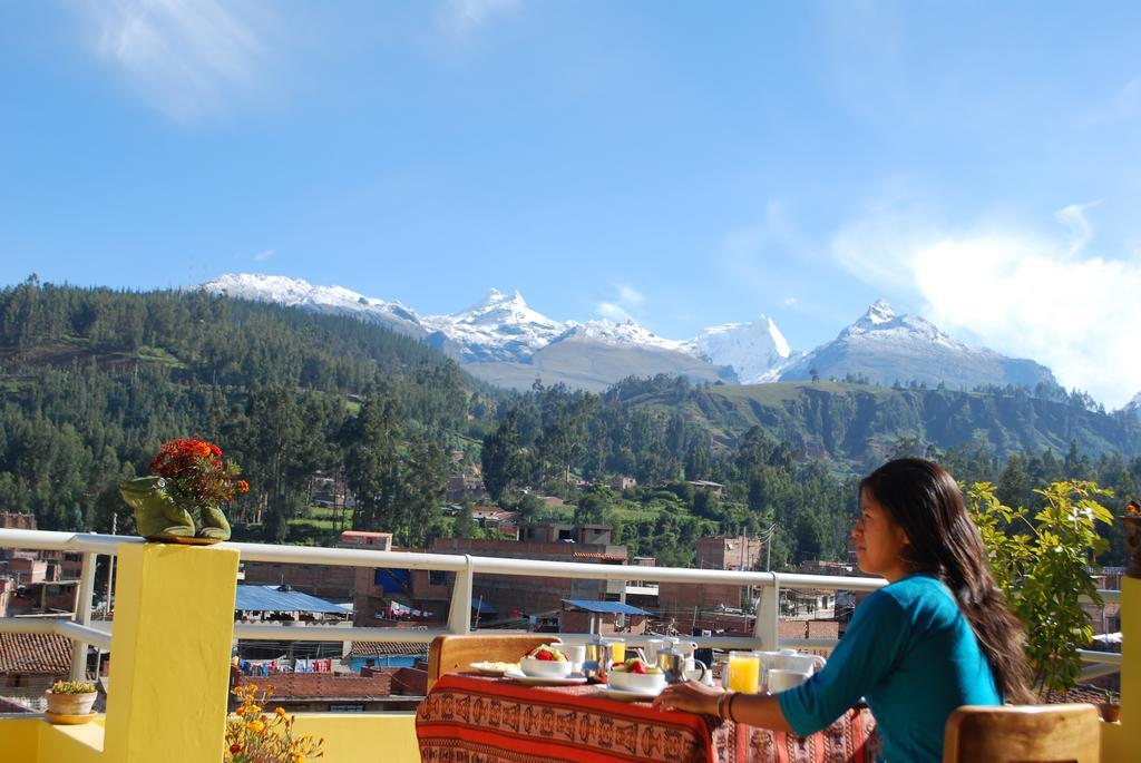 Morales Guest House Huaraz  Exteriér fotografie