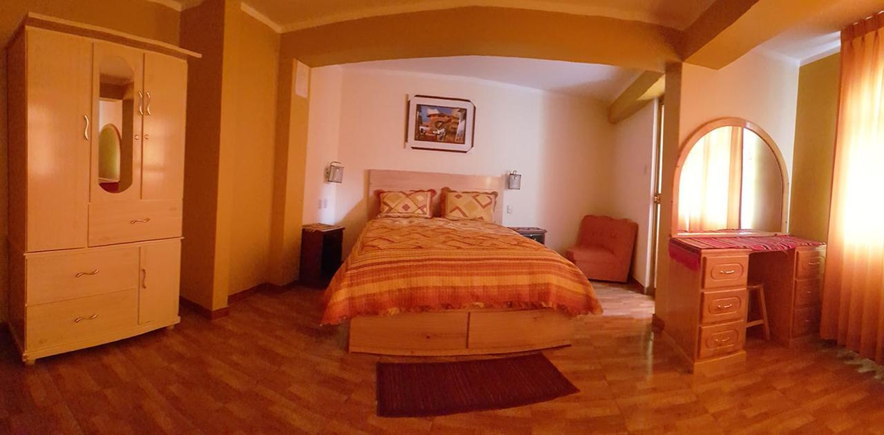 Morales Guest House Huaraz  Exteriér fotografie