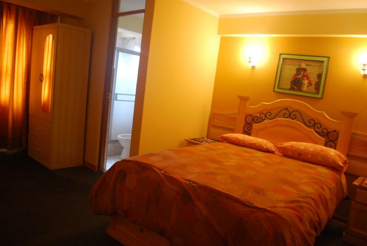 Morales Guest House Huaraz  Exteriér fotografie