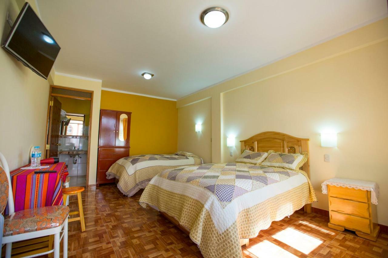 Morales Guest House Huaraz  Exteriér fotografie