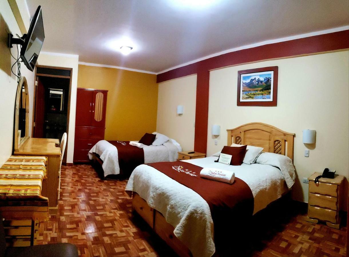 Morales Guest House Huaraz  Exteriér fotografie