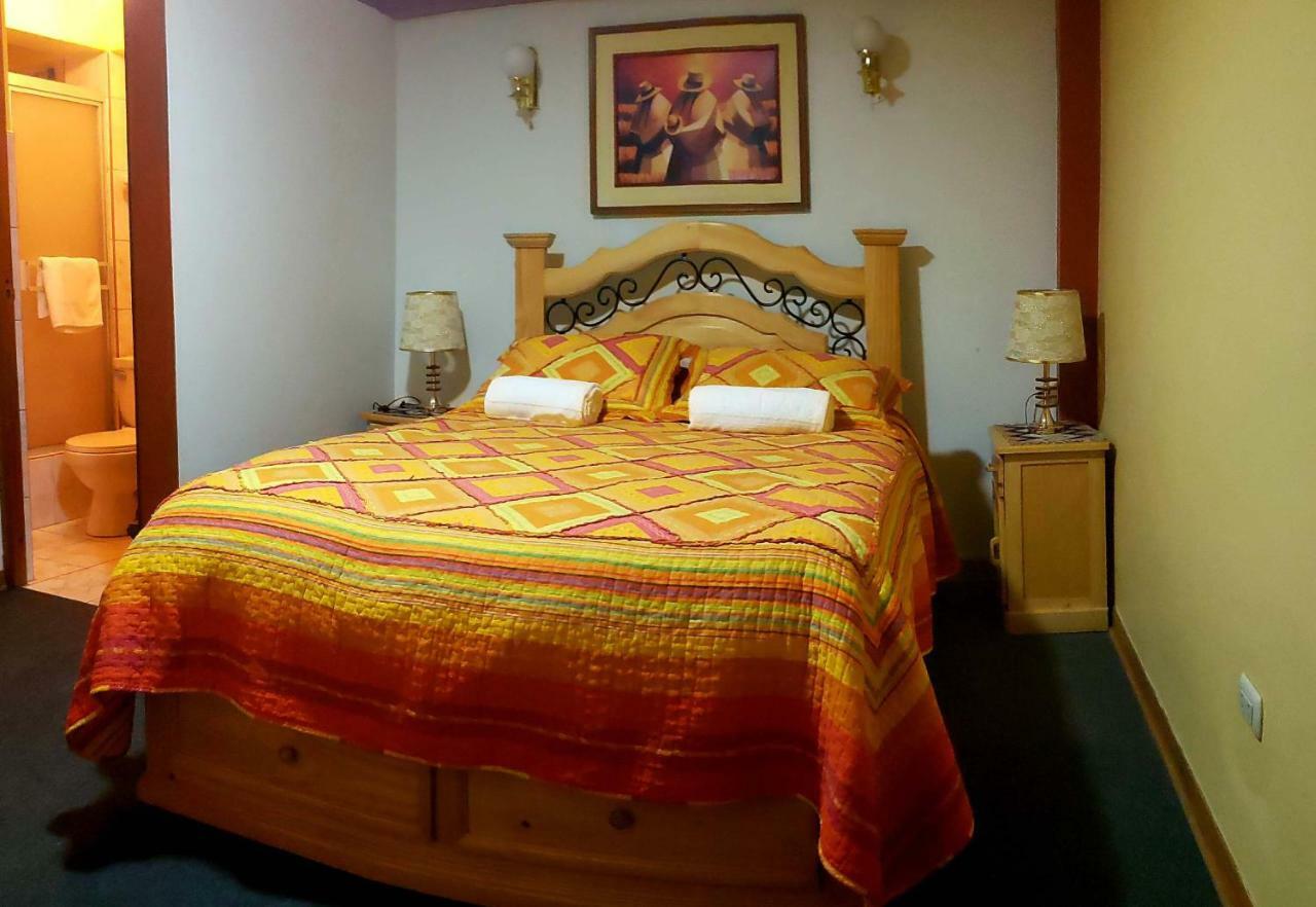 Morales Guest House Huaraz  Exteriér fotografie