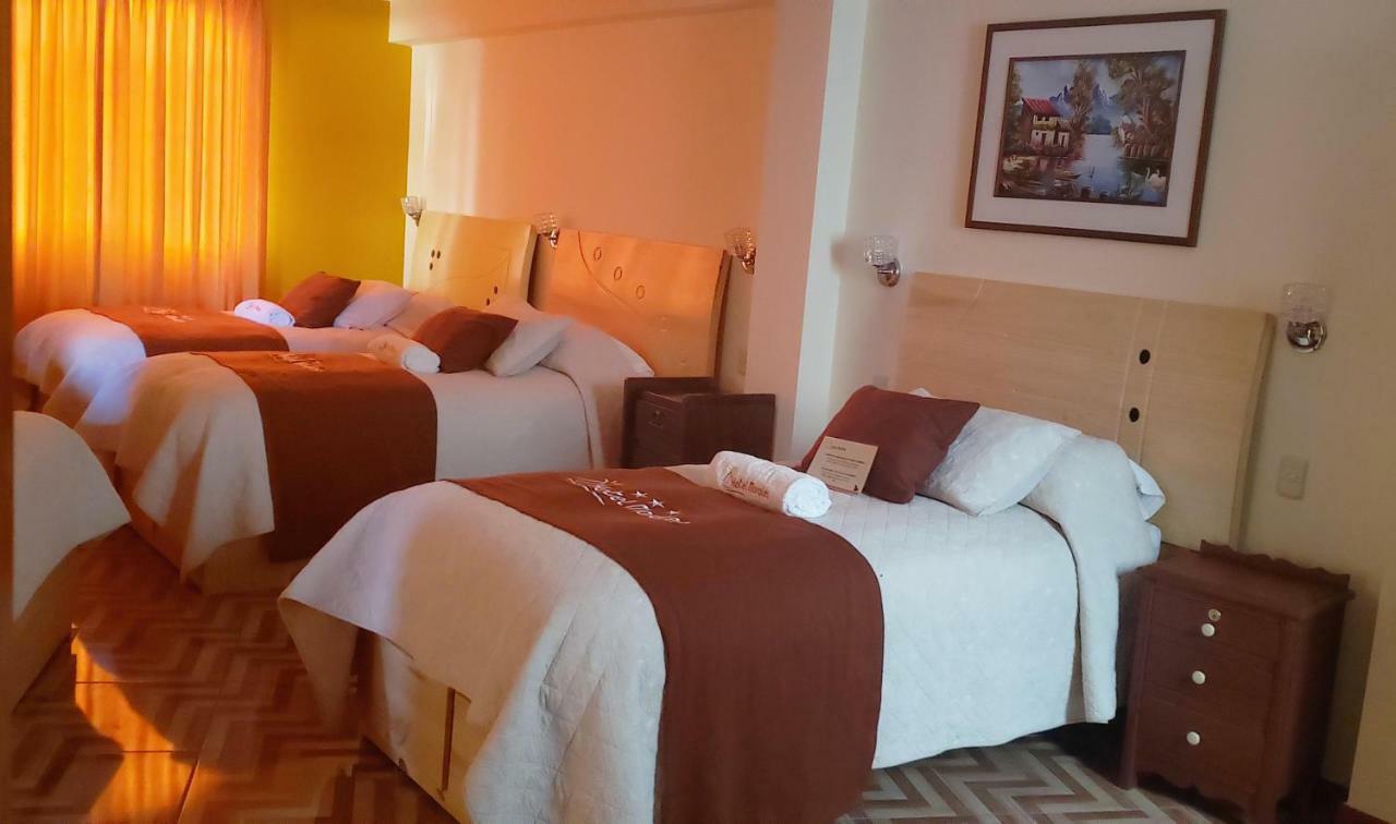 Morales Guest House Huaraz  Exteriér fotografie