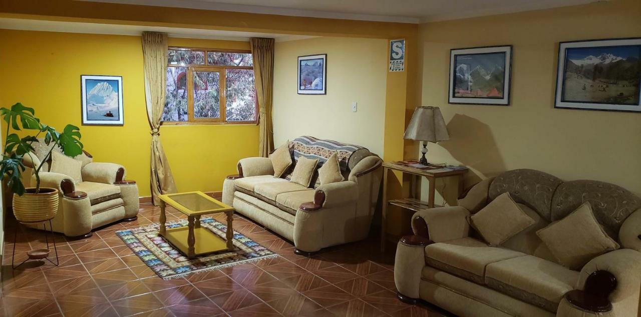 Morales Guest House Huaraz  Exteriér fotografie