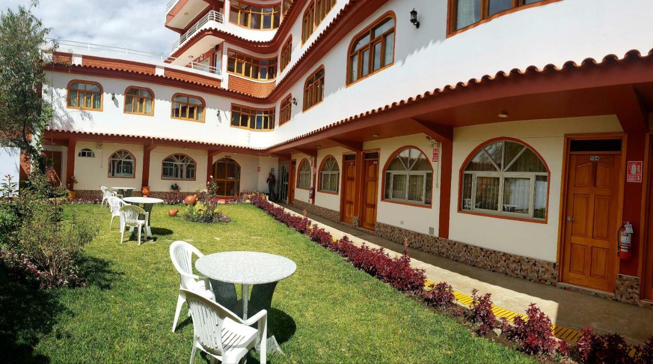 Morales Guest House Huaraz  Exteriér fotografie