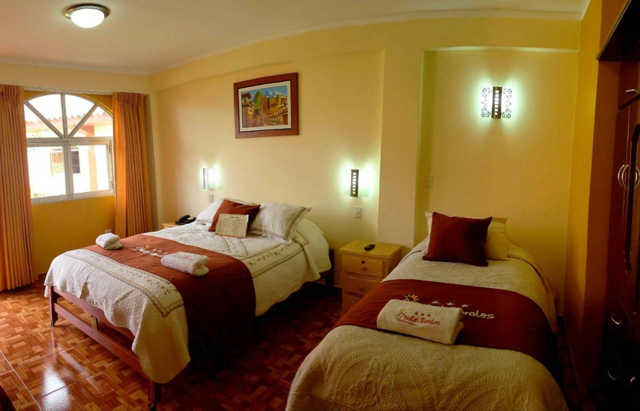 Morales Guest House Huaraz  Exteriér fotografie